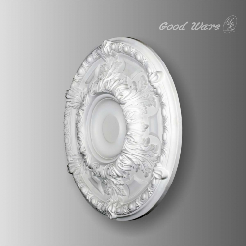 Polyurethane acanthus ceiling medallion