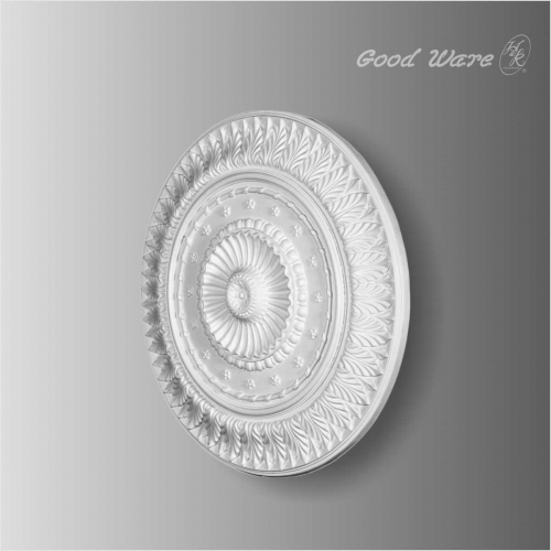 Polyurethane victorian style ceiling rose