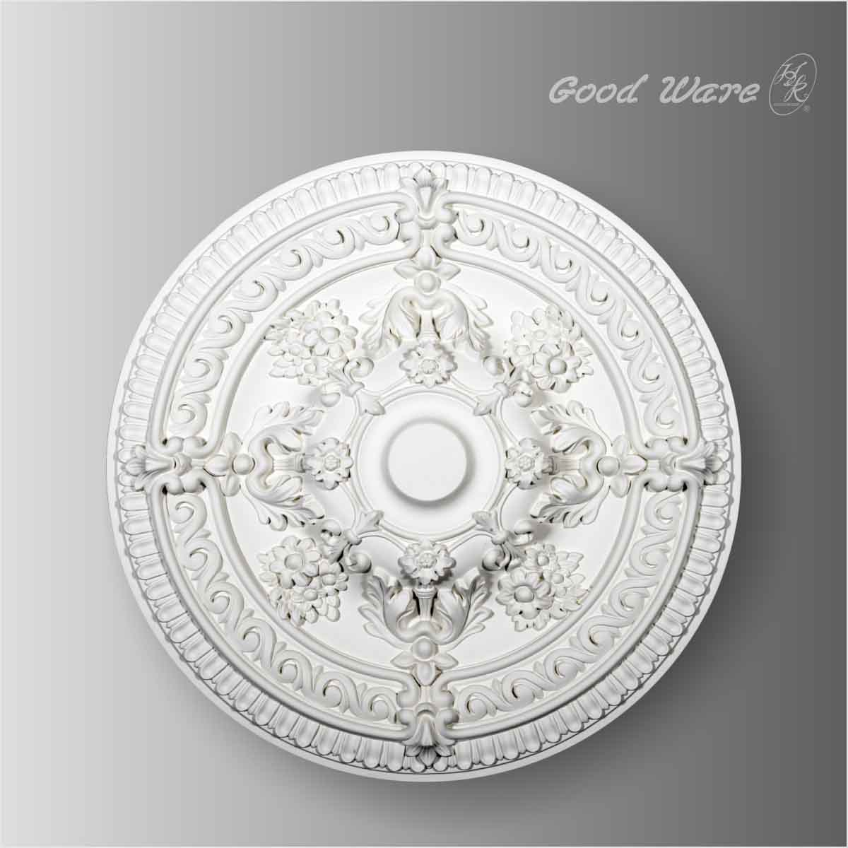 Polyurethane ceiling ornaments medallion