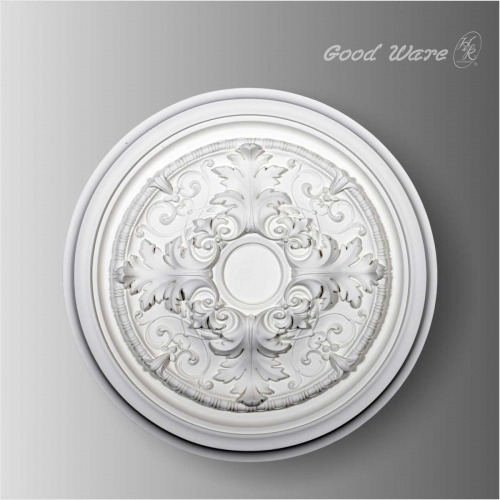 Polyurethane decorative ceiling plate
