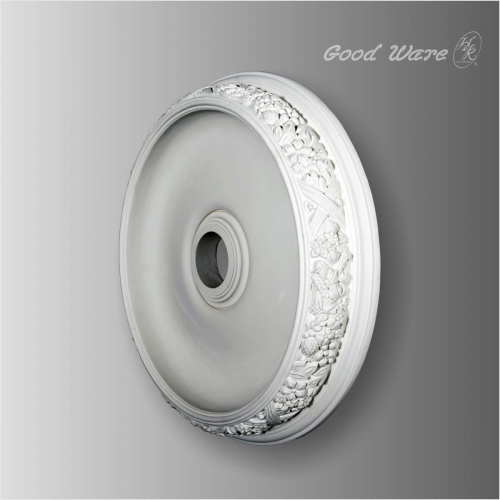 Traditional ceiling light decorative plate