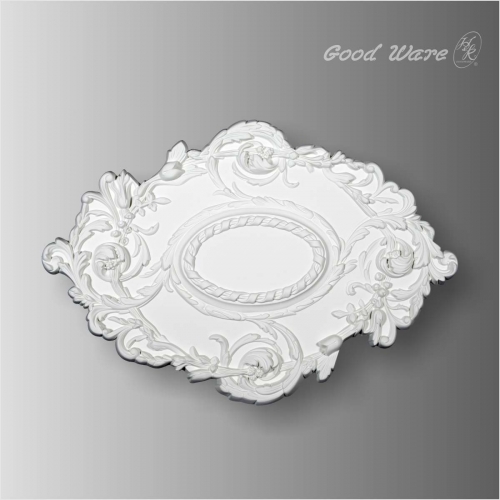 Polyurethane oblong ceiling medallions