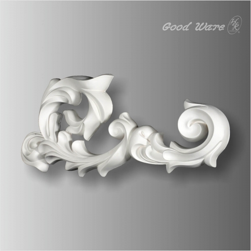 Polyurethane ornamental wall decor molding for sale
