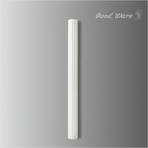 Polyurethane fluted greek architecture columns