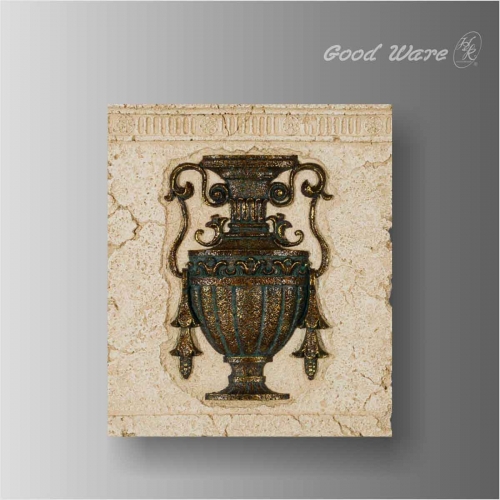Polyurethane Baroque commercial wall panels for sale