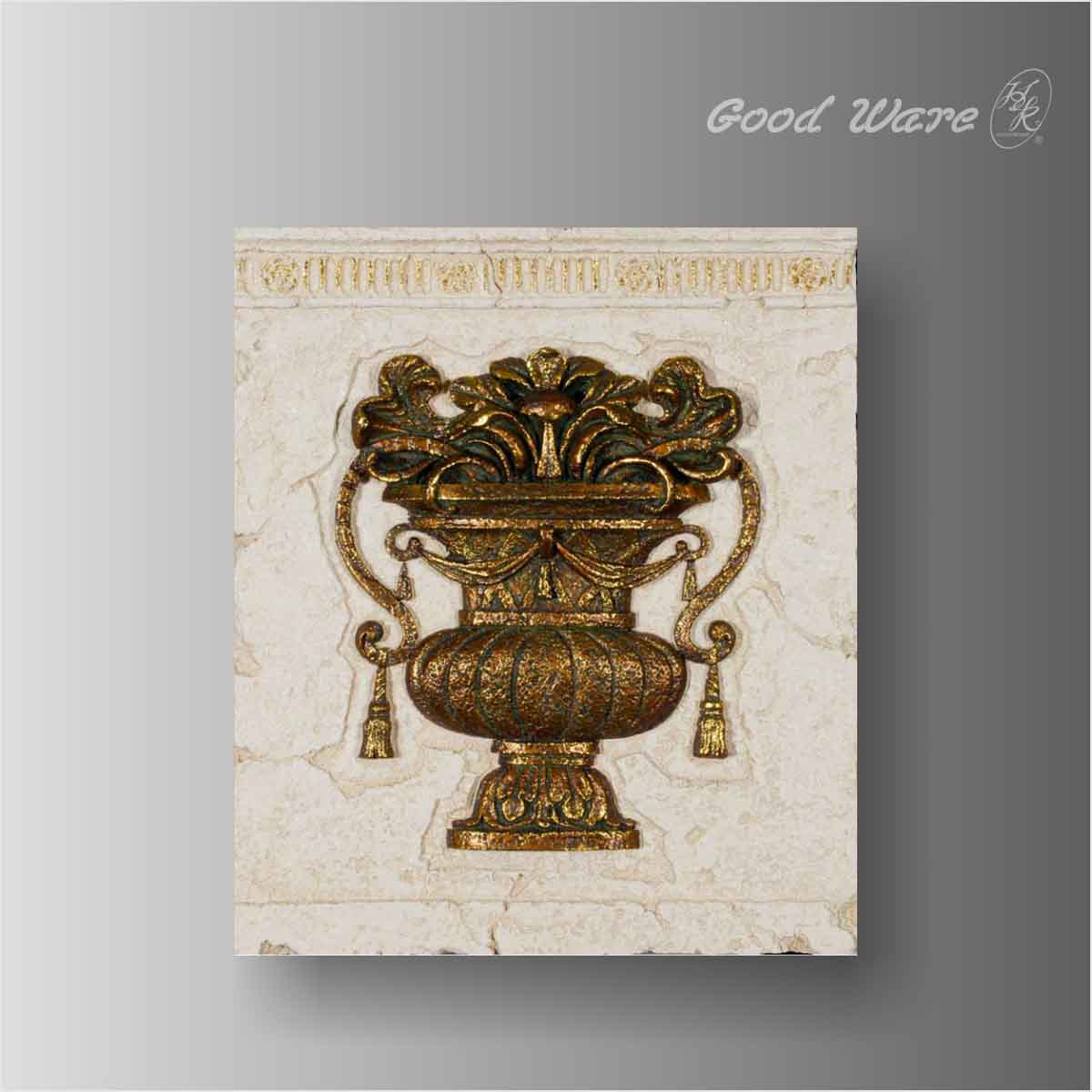 Polyurethane Baroque style feature wall panels