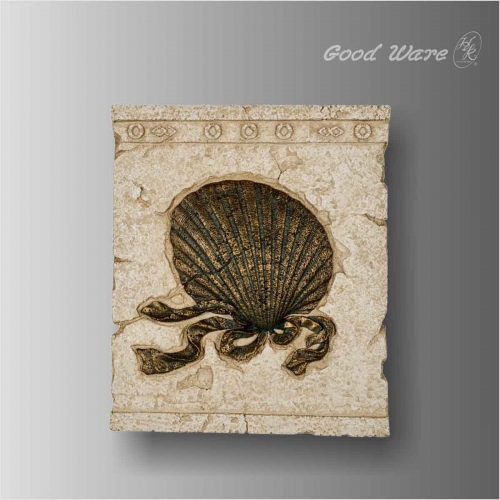 Decorative shell indoor wall panels for sale