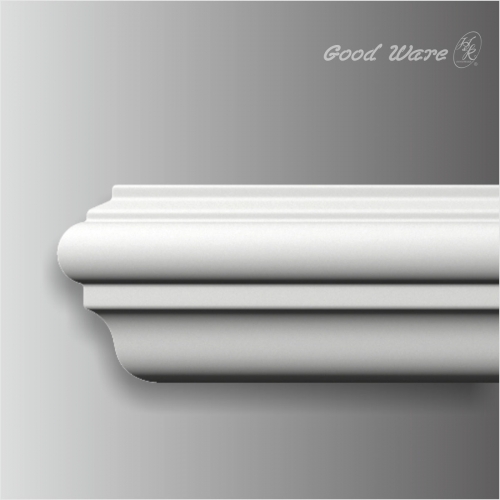 Small plain chair rail paneling molding