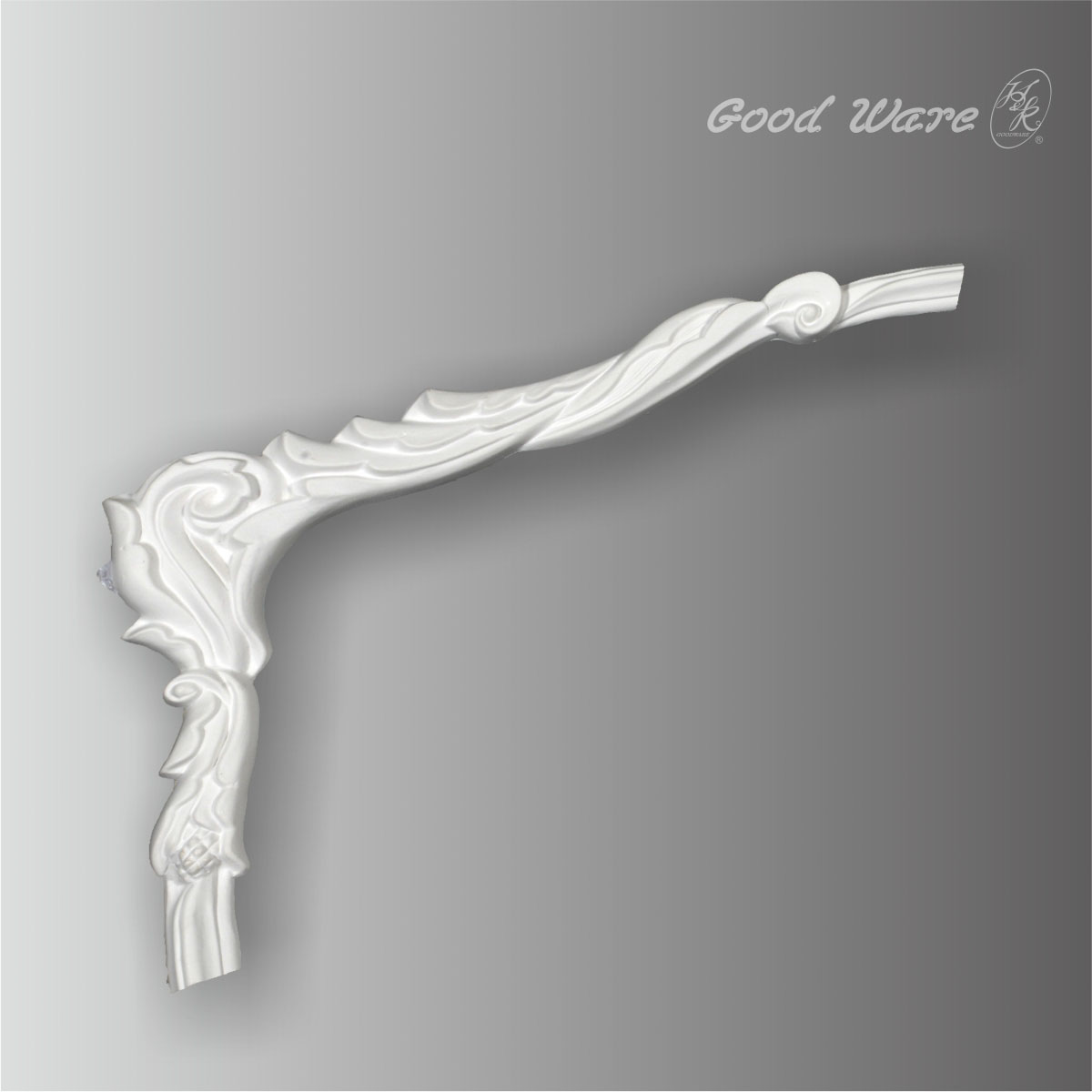 HK-0106/L Polyurethane panel corner wall moulding