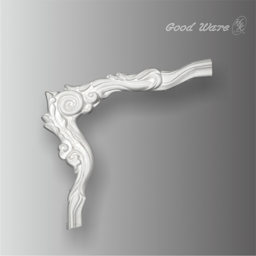 HK-0108A/L Polyurethane decorative panel moulding corners
