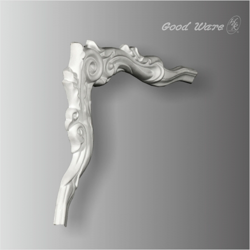 Polyurethane decorative panel moulding corners