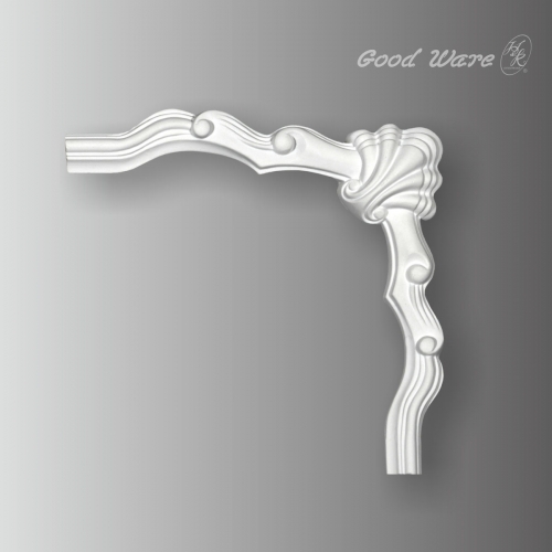 Polyurethane shell panel molding and corner