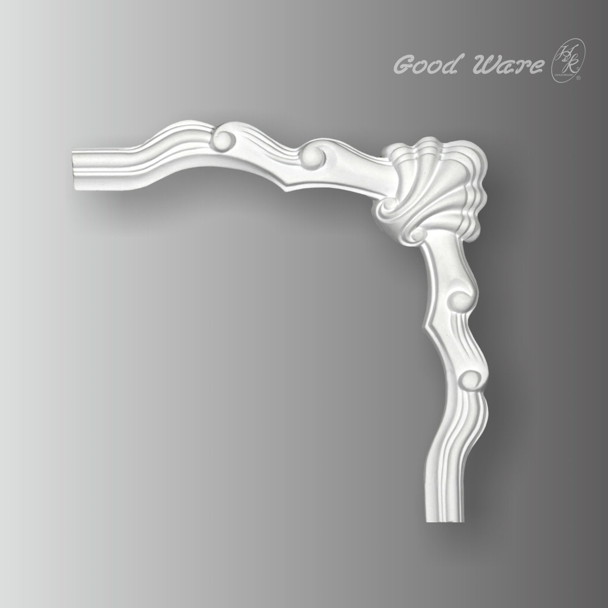 Polyurethane shell panel molding and corner