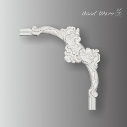 acanthus leaf panel moulding corners