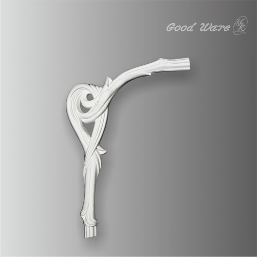 HK-0111B/L Polyurethane panel corner molding for walls