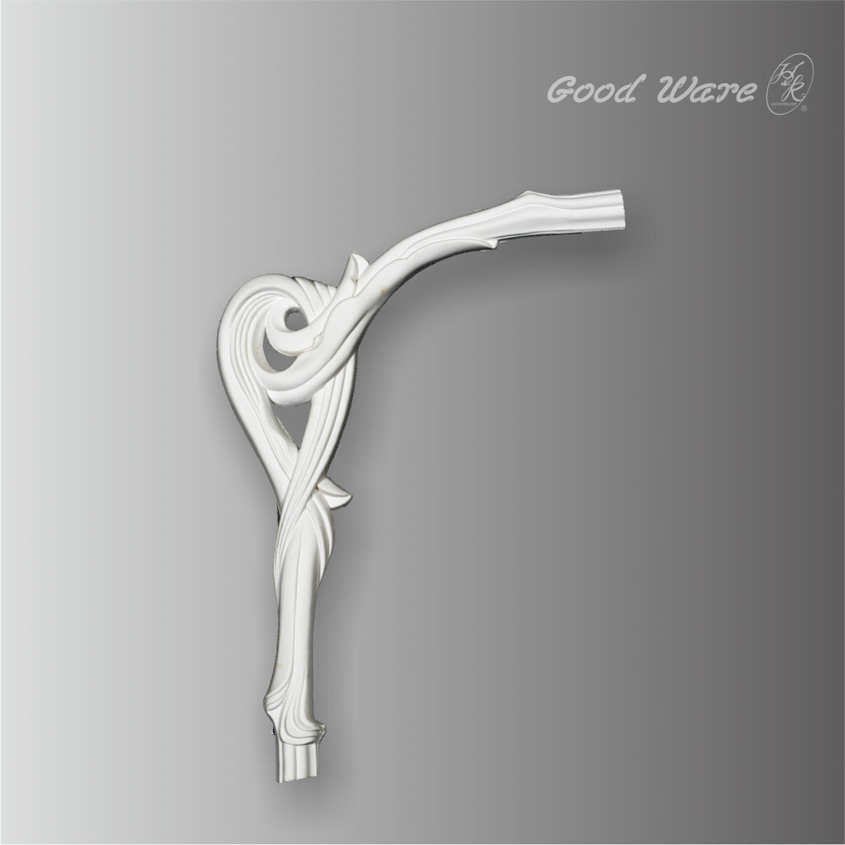 HK-0111B/L Polyurethane panel corner molding for walls