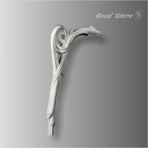 Polyurethane panel corner molding for walls