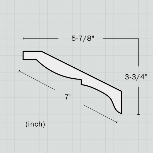 H&K Goodware PU crown mouldings wholesale
