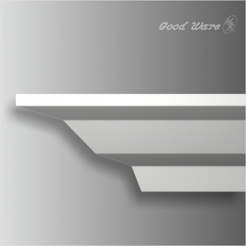 Polyurethane kitchen cabinet crown moulding supplier