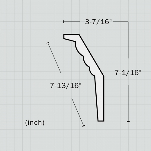 Buy crown moulding on H&K Goodware