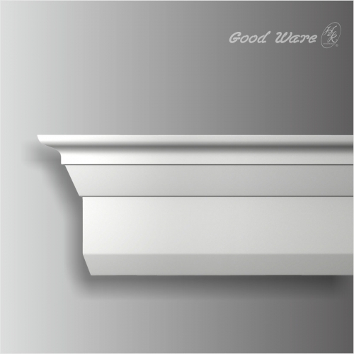 PU classic cornice crown moulding bedroom