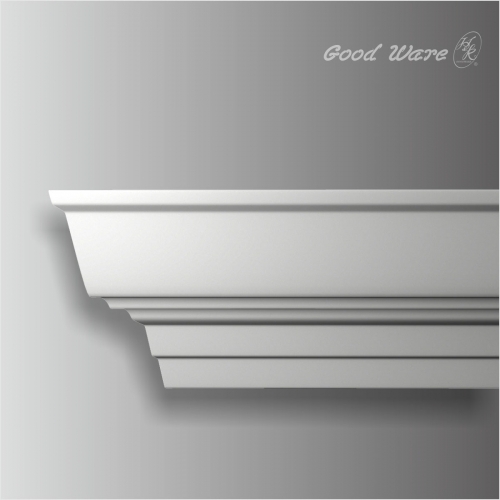 Polyurethane plain crown moulding modern
