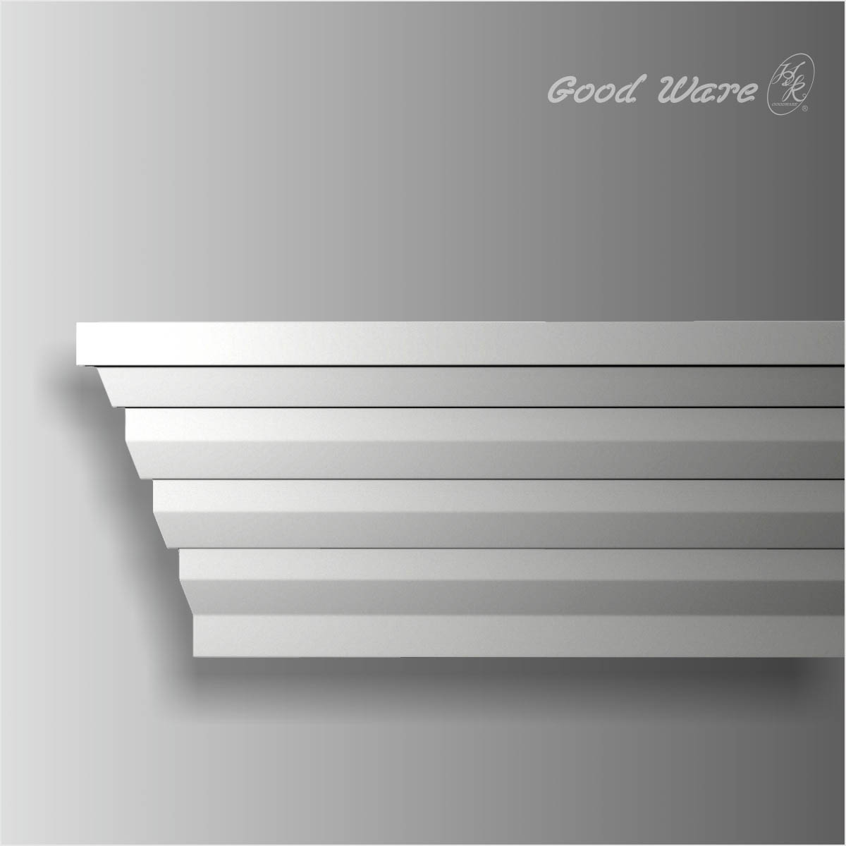 H&K Goodware pre-painted crown moulding wholesale