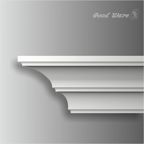 Polyurethane modern simple crown moulding