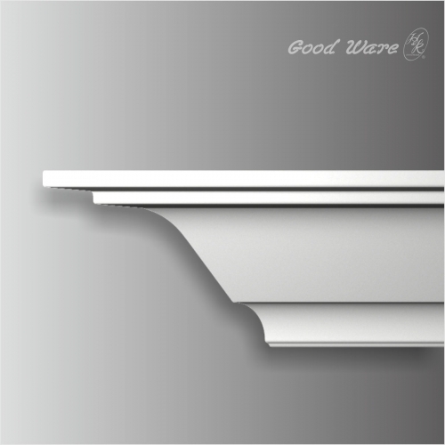 Polyurethane simple interior crown molding