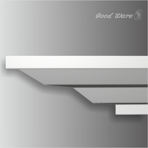 Polyurethane simple house crown molding