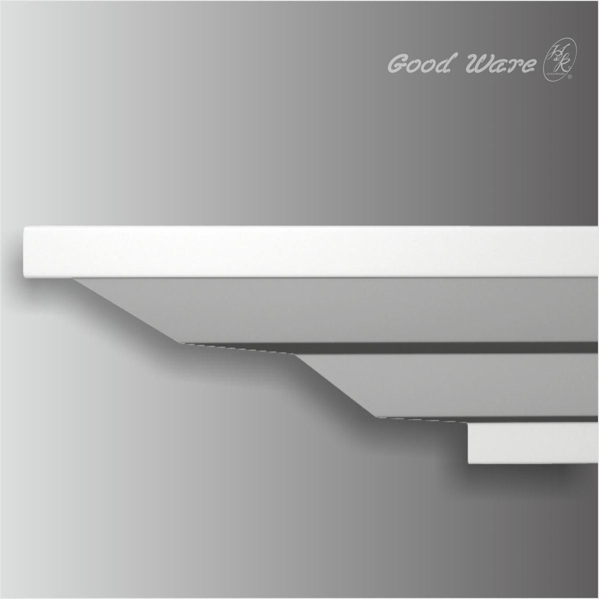 Polyurethane simple house crown molding