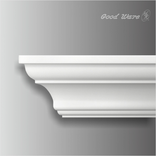 polyurethane simple plain crown molding