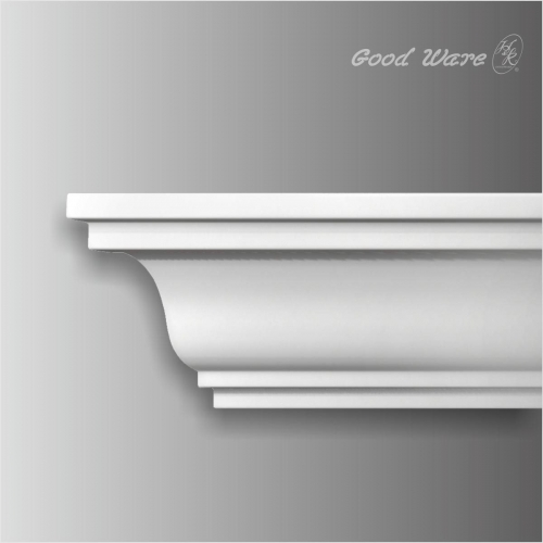pu plain contemporary crown molding