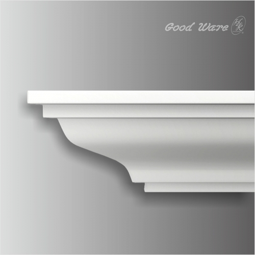 polyurethane plain small crown molding