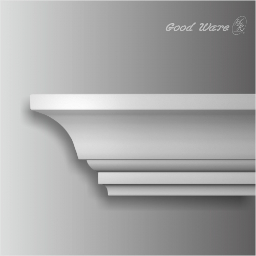 polyurethane plain 5 inch crown molding
