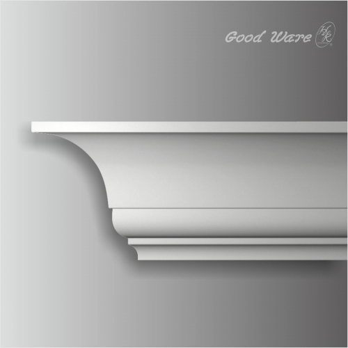 Polyurethane crown molding for kitchen