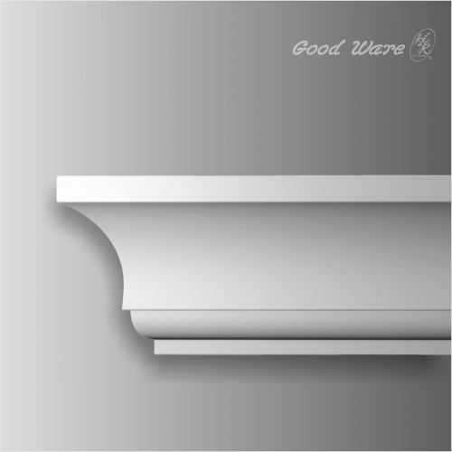Polyurethane plain crown molding sale