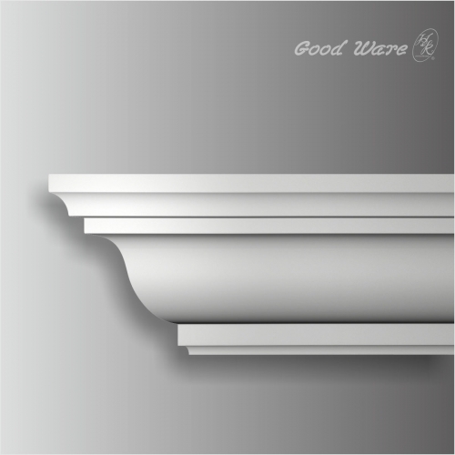 Polyurethane 11 inch outdoor crown moulding