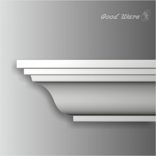 Polyurethane plain door crown moulding
