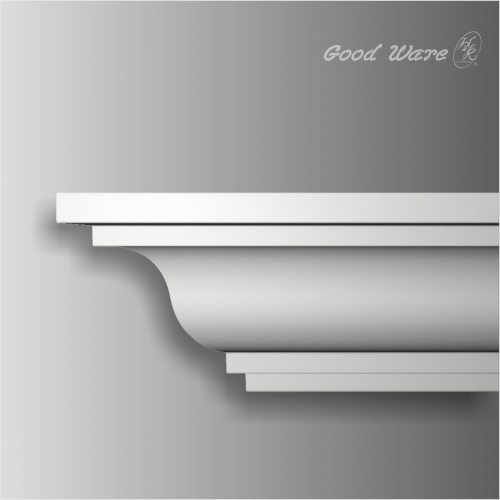 Polyurethane simple exterior cornice molding