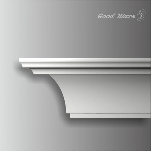 Polyurethane simple cove plain molding