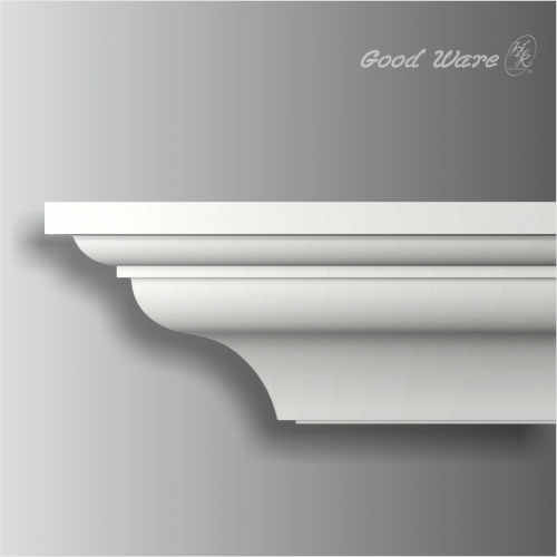 Polyurethane simple cornice molding for sale