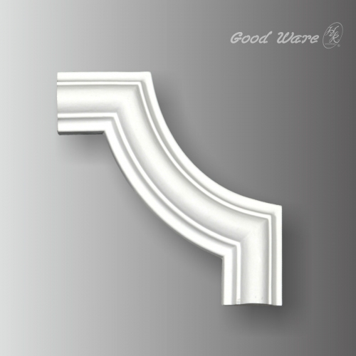 Interior panel molding corner polyurethane mouldings