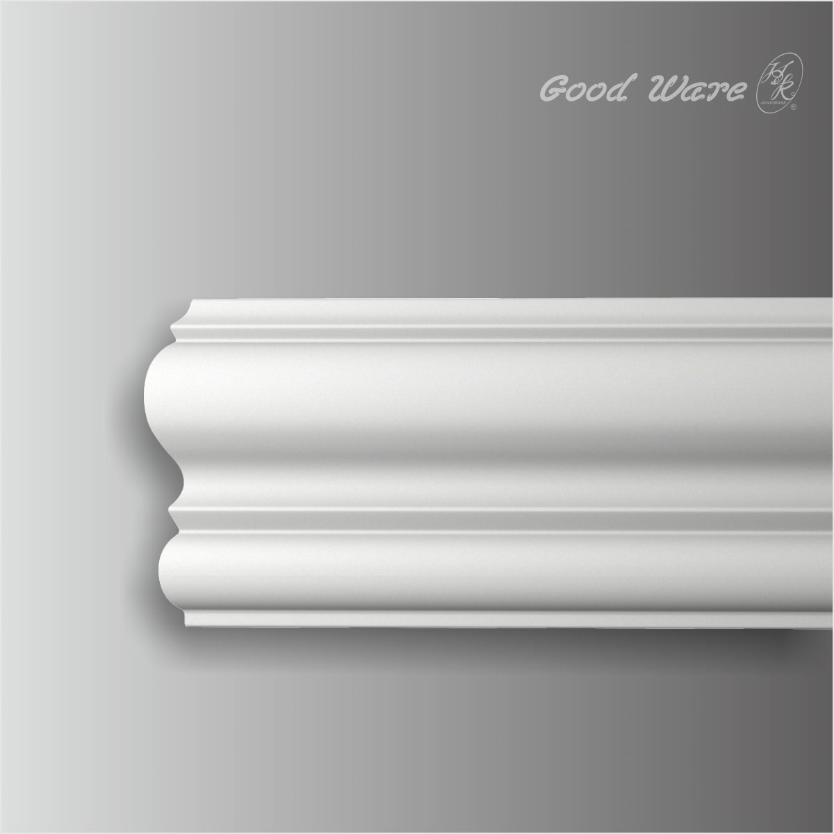 Polyurethane picture frame molding wall panels