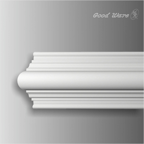Polyurethane simple paneling trim molding