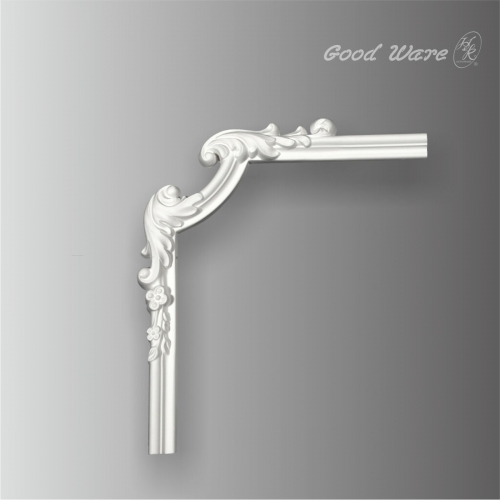 European wall decor panel molding corner