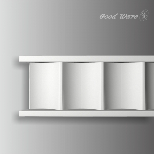 Polyurethane decorative panel molding