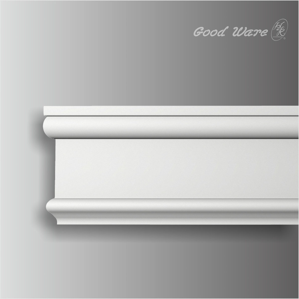 Polyurethane simple staircase molding trim