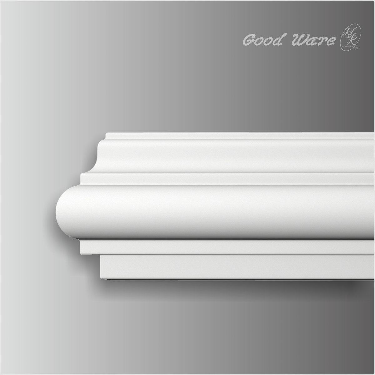 Polyurethane wall panel 1 inch molding