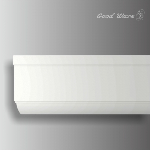 HK-656 Polyurethane simple picture rail molding